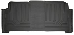 Dodge Grand Caravan Floor Liner - 2nd Row - Husky Liners - WeatherBeater - Black - `08-`12